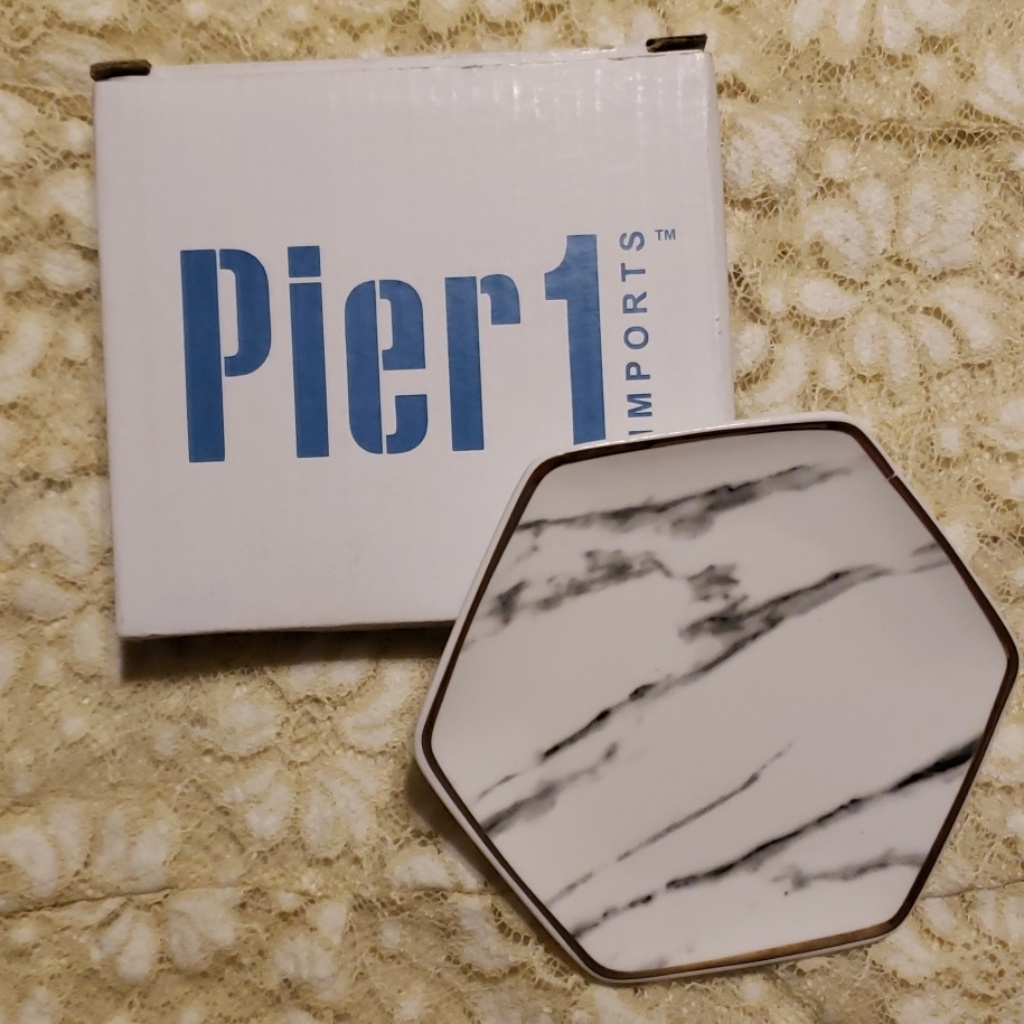 Pier 1 Imports Jewlery Decorative Jewelry Plate
